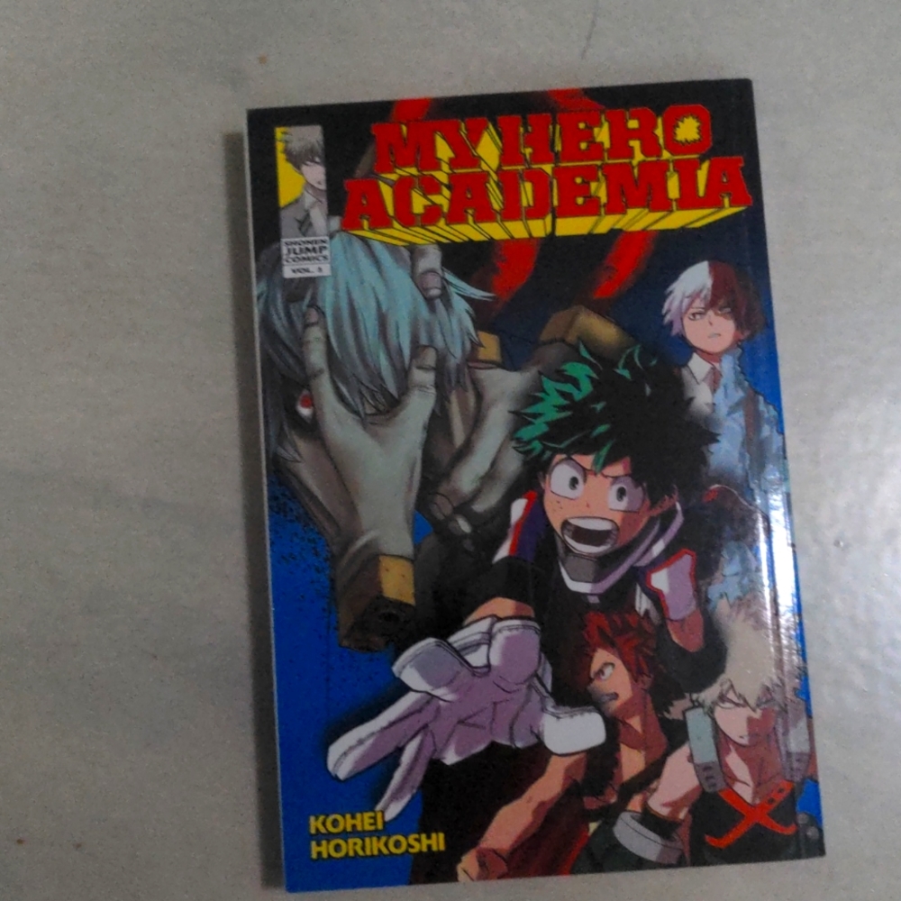 My Hero Academia Volume 3